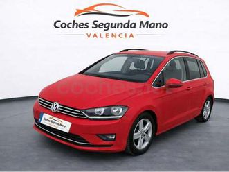 volkswagen golf sportsvan advance 1.4 tsi 92kw125cv bmt dsg