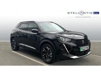 e-2008 50kwh allure premium auto 5dr (7kw charger)