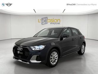 audi a1 2021 - bleu - a1 citycarver 25 tfsi 95 ch bvm5
