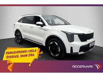 kia sorento phev awd advance plus 7-sits pano 360° bose drag