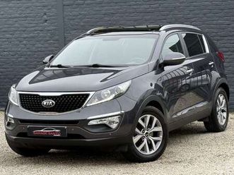 sportage 1.7 crdi 2wd lounge /navi/cuir/pano/led/