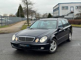 mercedes-benz e 240 t elegance*autom.*navi*xenon*