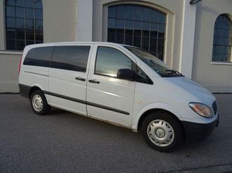 mercedes-benz vito mixto 120 cdi lang-5-sitzer-ladefläche
