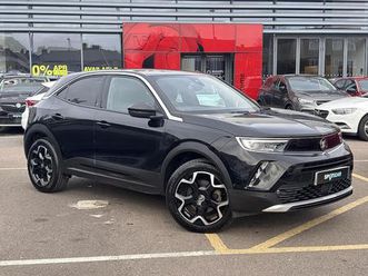 mokka-e 50kwh ultimate edition auto 5dr