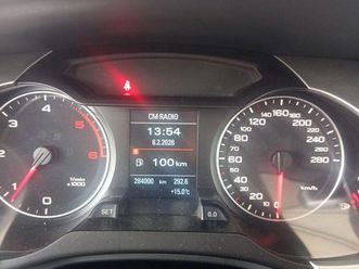 audi a4 b8.5 2.0tdi avant sport sline kit estética rs4 jante 19 setembro/11