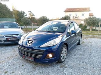 peugeot 207 vti kit rc! outubro/09