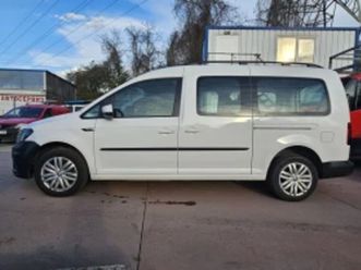 vw caddy maxi - дълга база 6+ 1 места 133000км. ≫ 2018 • 14 800 eur • id