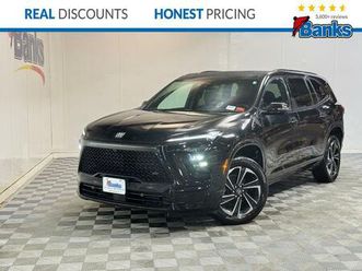 new 2026 buick enclave sport touring