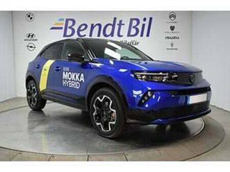 opel mokka gs 130hk automat 12 månaders privatleasing