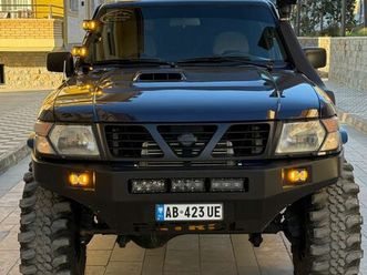 nissan patrol y61 m57 d2 🚀🚀