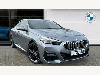 1.5 218i m sport dct euro 6 (start/stop) 4dr