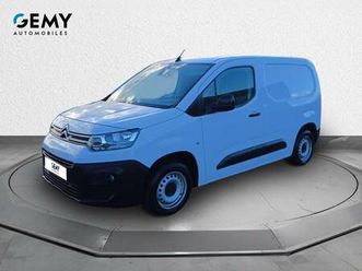 berlingo van m 650 bluehdi 100 s&s | driver