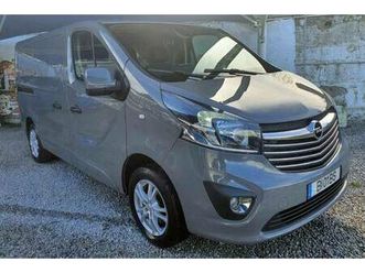 opel vivaro 1.6 cdti l1h1