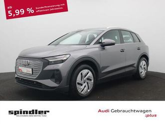 audi q4 e-tron 45 / navi plus, matrix, standklima, wp