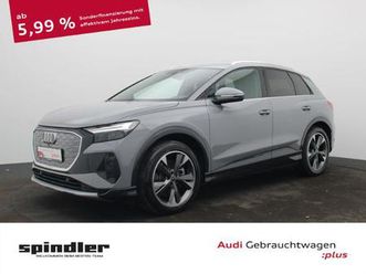 audi q4 e-tron advanced 45 / mmi-navi plus, ahk, led