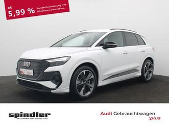 audi q4 e-tron s-line 40 / navi pro, ar-hud, led, rfk