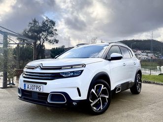 citroën c5 aircross 1.5 bluehdi shine - nacional setembro/21