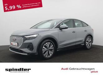 audi q4 sportback e-tron s-line 40 / sonos, navi, led