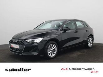 audi a3 sportback tfsi/ mmi-navi+, parkassi, led, rfk