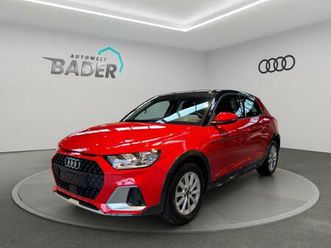 audi a1 citycarver 1.0 tsi dab+ shz 30 tfsi basis