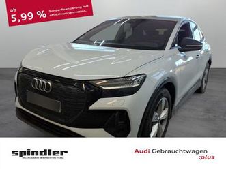 audi q4 sportback e-tron s-line 40/ arhud, matrix, wp