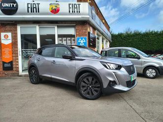 e-2008 50kwh gt auto 5dr