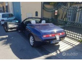 alfa gtv spider edizione limitata 2004
