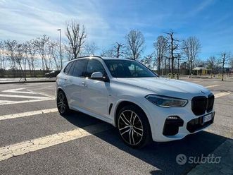 bmw x5 45e msport tetto pano hk laser