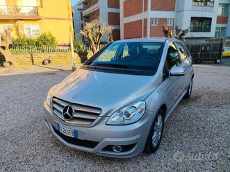 promo!mercedes-benz b 160 chrome km 86.000 unipro'