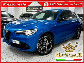 stelvio 2.2 td 210 cv veloce at8 q4 tagliandata