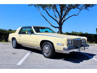 1985 cadillac eldorado biarritz