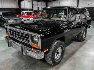 1985 dodge ramcharger