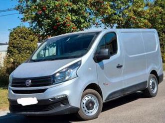 ② fiat talento 16jtd an2019 gps clima cruise 75.000km 13999€ — camionnettes & utilitaires — 2ememain