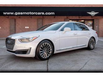 2017 genesis g90 sedan