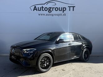 mercedes-benz mercedes-amg gle 53 4matic+ kupé