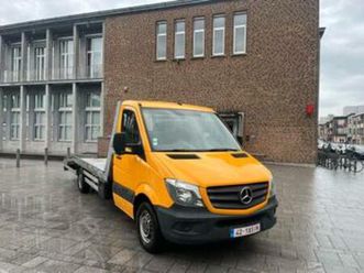 ② mercedes - benz sprinter 313cdi 2016 automaat takelwagen — camionnettes & utilitaires — 2ememain