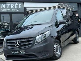 ② mercedes-benz vito 2.1d 7g tvac*btwin double cab auto. navi — camionnettes & utilitaires — 2ememain