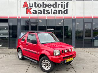 suzuki jimny 1.3 jlx cabrio