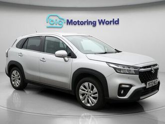 2023 suzuki s-cross 1.4 boosterjet motion