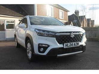 2024 suzuki s-cross 1.4 boosterjet motion