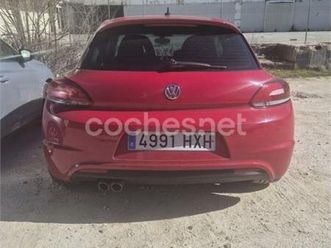 volkswagen scirocco 2.0 tdi bmt by rline