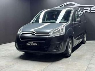 ② citroën berlingo 1.6 bluehdi *12 mois de garantie* — camionnettes & utilitaires — 2ememain