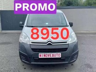 ② citroën berlingo 1.6d hdi* lichte vracht airco €7397+21%t — camionnettes & utilitaires — 2ememain