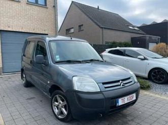 ② citroen berlingo 1.6hdi 2006 172000km gekeurd — camionnettes & utilitaires — 2ememain