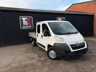 ② citroën jumper 2.0 hdi dubbele cabine 2010 — camionnettes & utilitaires — 2ememain
