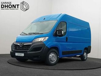 opel movano l2h2 gesloten bestelwagen 3500 heavy - 2.2 diesel manueel 6 - 140pk
