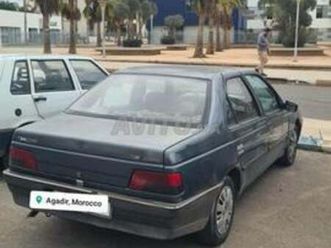 peugeot 405 diesel manuelle 1992 à agadir