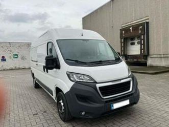 ② peugeot boxer l3h2 2.0hdi euro6b gekeurd met carpass — camionnettes & utilitaires — 2ememain