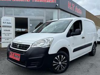 ② peugeot partner 1.6 bluehdi/utilitaire/euro6b/garantie 1 an — camionnettes & utilitaires — 2ememain