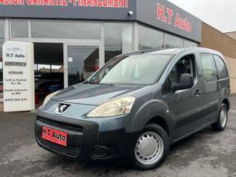 ② peugeot partner 1.6 hdi/etat neuf/airco/2 places/garantie1an — camionnettes & utilitaires — 2ememain